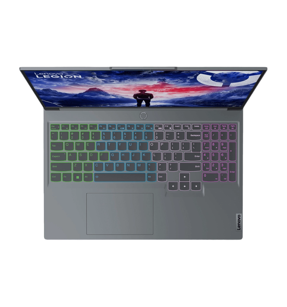 Ноутбук 16" LENOVO Legion Pro 5 16IRX9/Intel i7-14700HX/32GB/1TB SSD+1TB SSD/RTX4070-8GB/DOS/Grey
