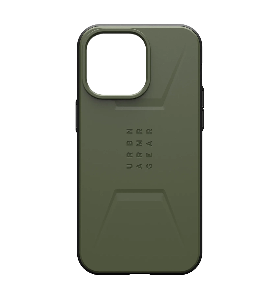 Чохол UAG  iPhone 15 Pro Max Civilian Magsafe, Olive Drab (114295117272)