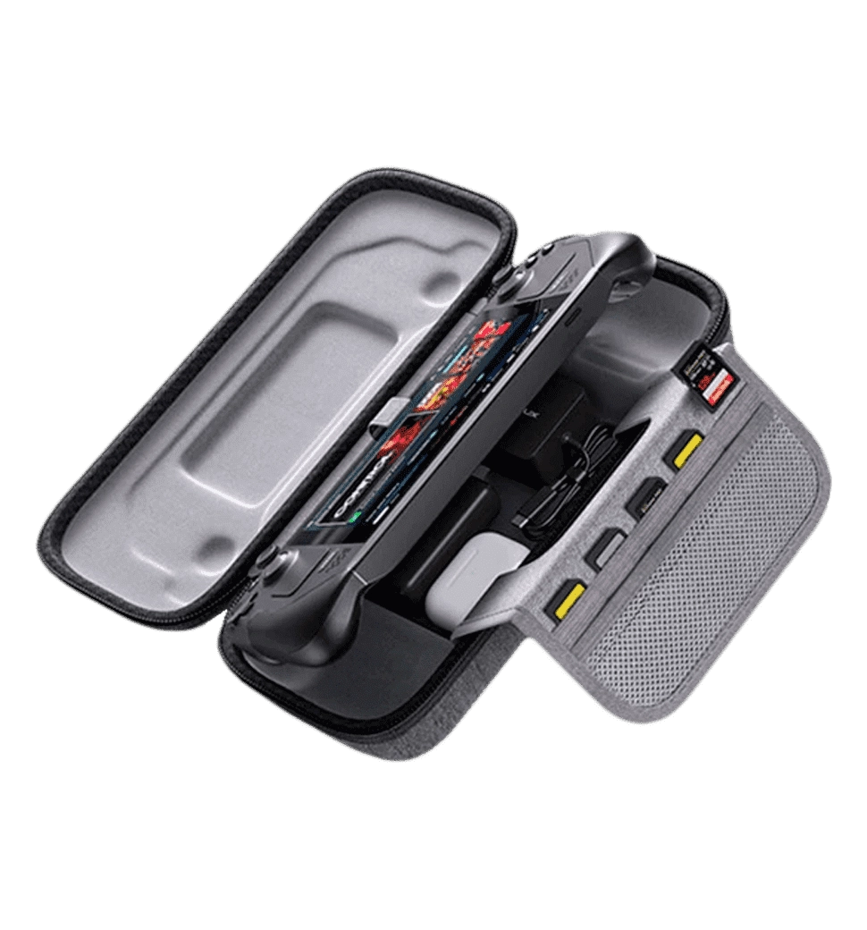 Сумка-чехол JSAUX BG0102 для Steam Deck Grey (6126755803405)