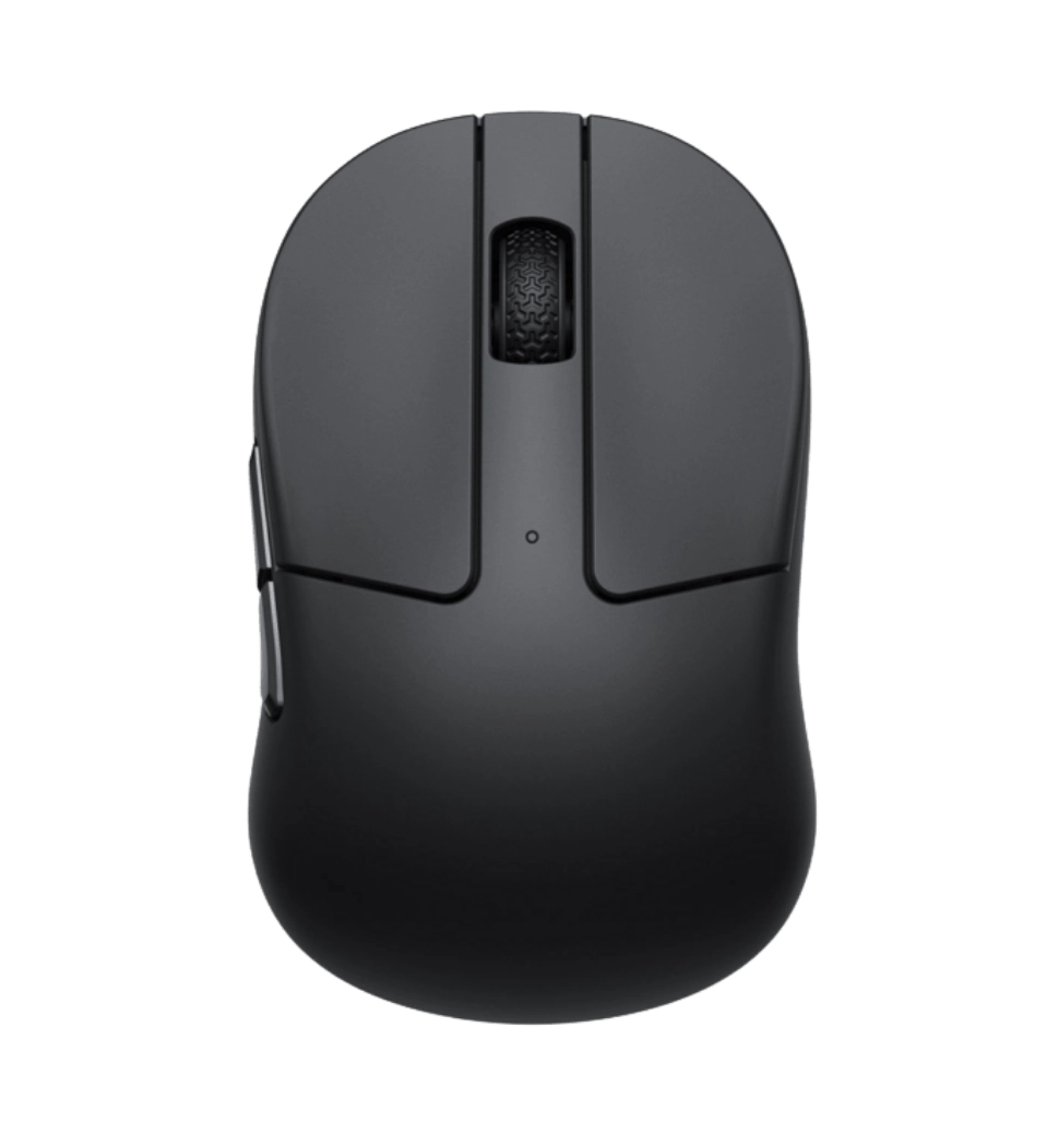Миша Keychron M4 4K USB-A/USB-C/WL/BT, чорний