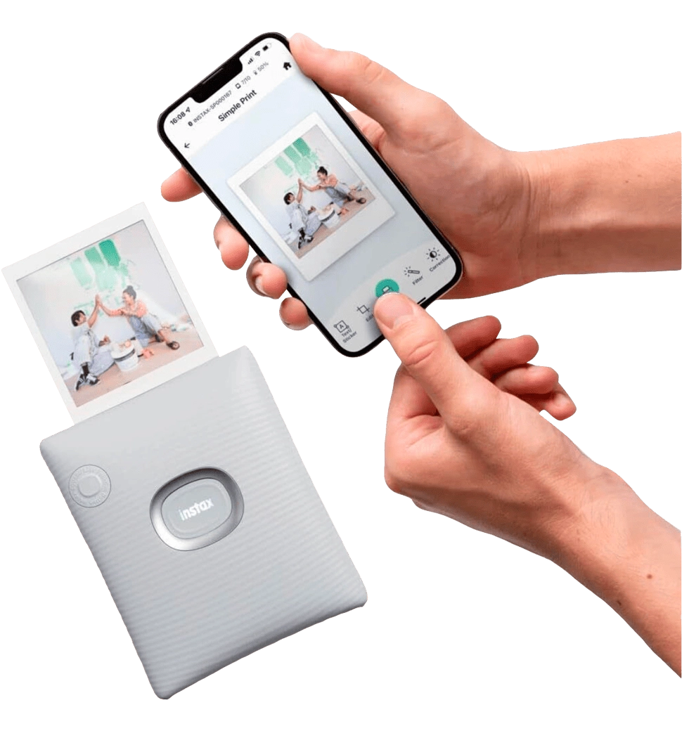 Мобильный принтер Fujifilm Instax SQ Link White (16785470)