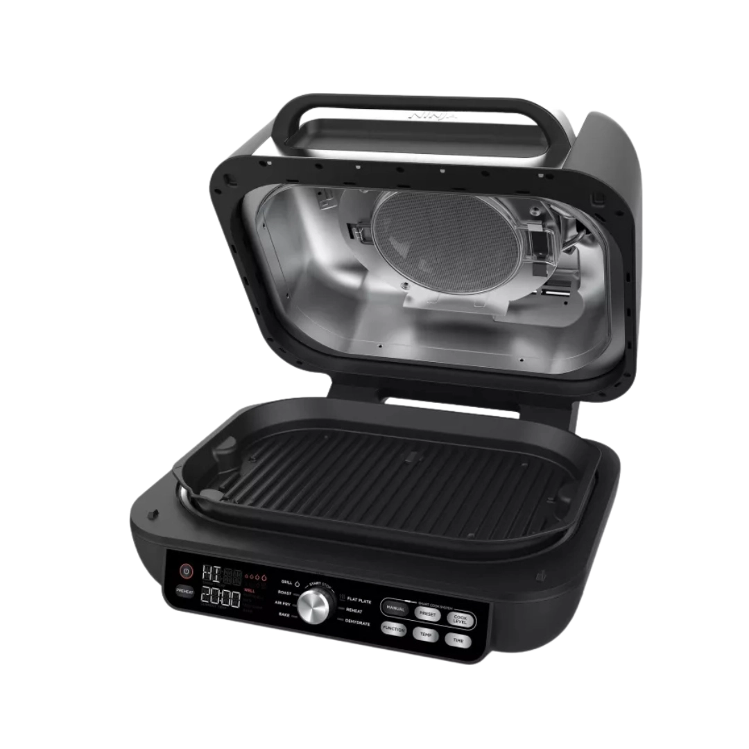 Гриль Ninja Foodi MAX Health MultiGrill & Air Fryer з Сooking probe AG651EU