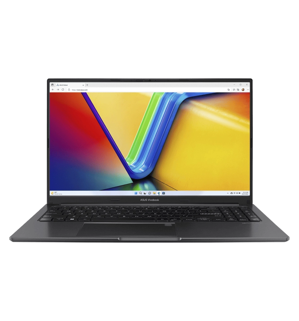 Ноутбук 15,6" Asus Vivobook 15 OLED M1505YA-L1270 (90NB10Q1-M00CV0) Indie Black / OLED)/ AMD 5 7430U/16/512/DOS