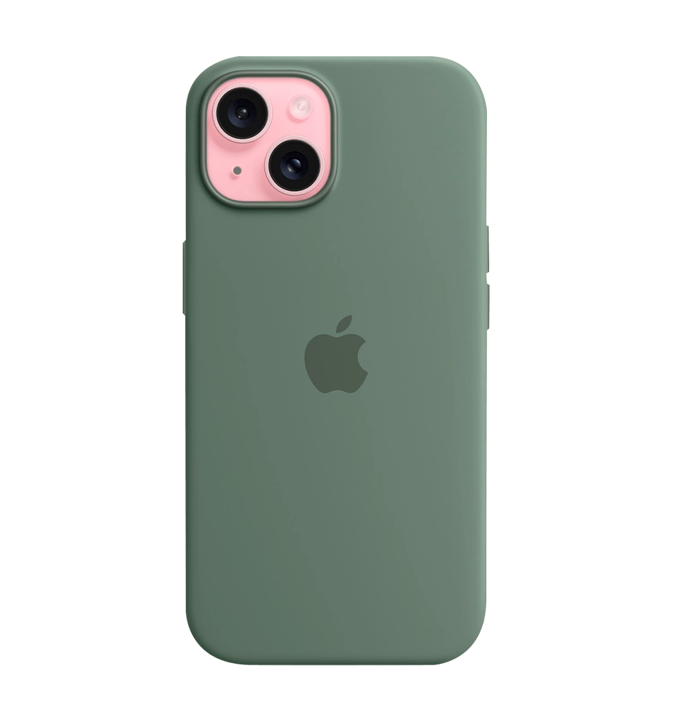 Чохол силіконовий iPhone 15 Plus Silicone Case with MagSafe Cypress (MT183)