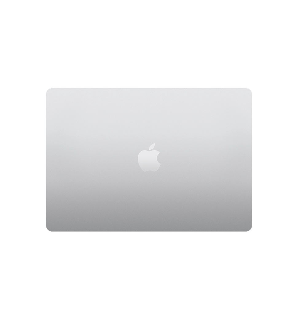 Ноутбук MacBook Air 15" Apple M2/8CPU/10GPU/8GB/512GB SSD/Silver (MQKT3)