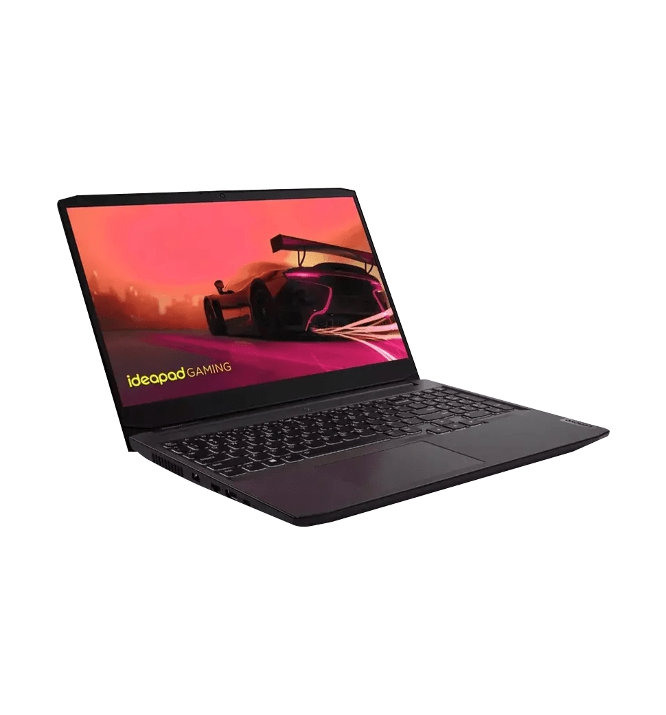 Ноутбук 15.6" LENOVO IdeaPad Gaming 3 15ACH6/AMD R5 5500H/16GB/512 SSD/RTX2050-4GB/DOS/Black