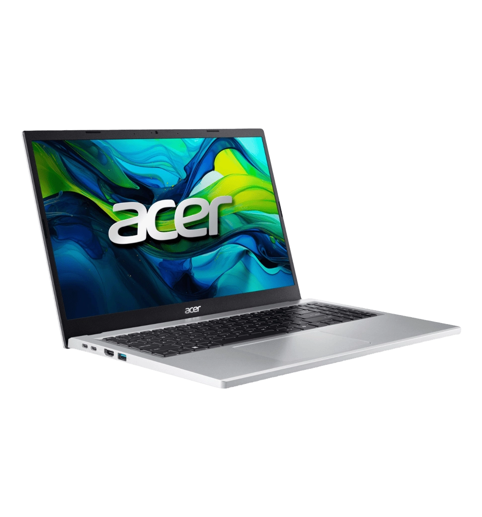 Ноутбук 15.6" Acer Aspire Go AG15-32P (NX.J8XEU.004) Intel P N250/8GB/F512GB/UMA/Lin/Silver