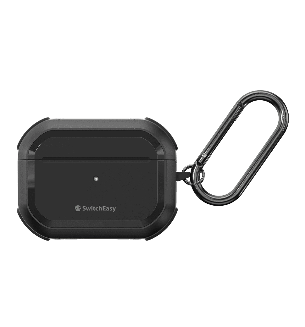 Чохол Switcheasy Defender Rugged Utility Protective Case For AirPods Pro 1/2 Black (SAPAP2092BK22)