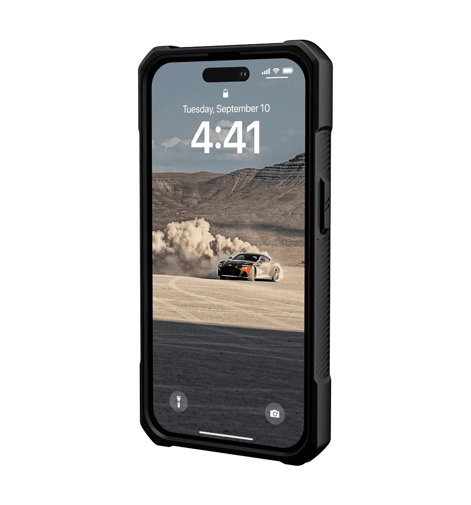 Чохол UAG  iPhone 14 Pro Monarch, Black (114034114040