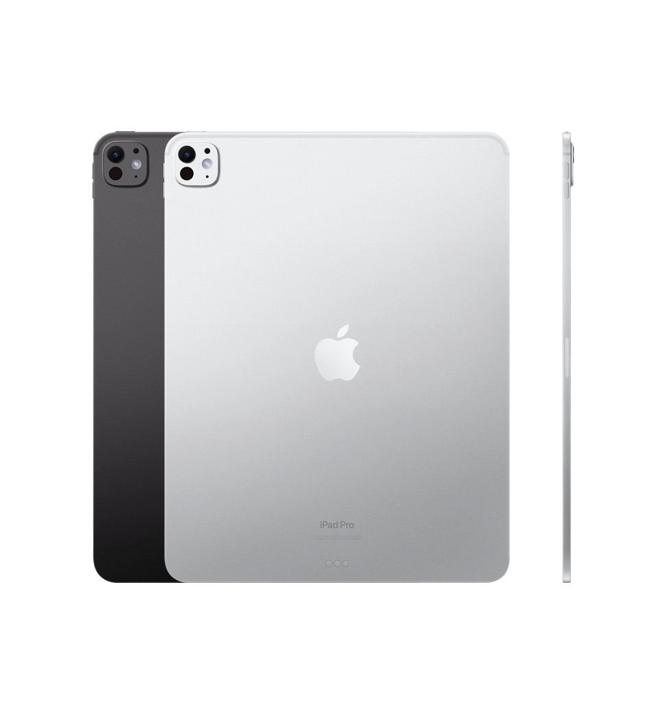 iPad Pro 13 M4 (2024) Wi-Fi with Standard Glass 512GB Silver (MVX53)