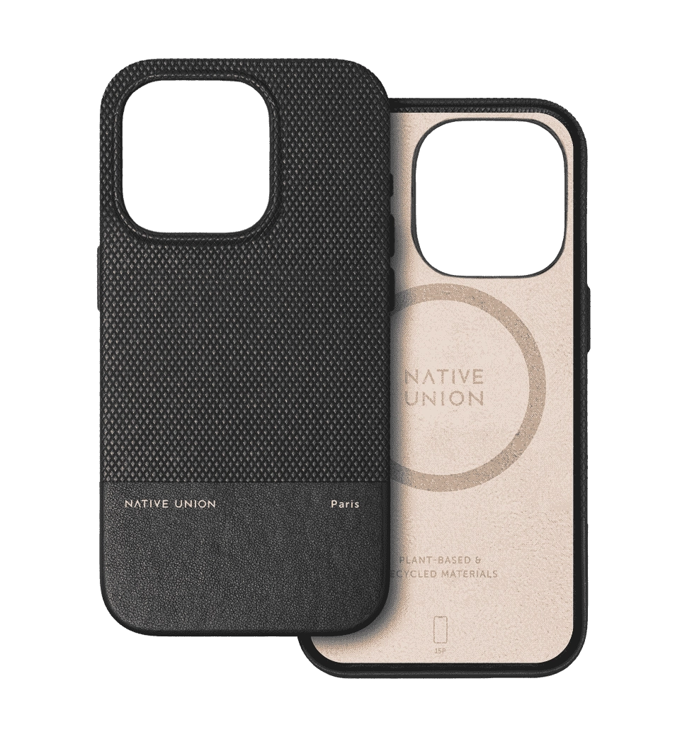 Чехол Native Union (RE) Classic Case Black для iPhone 15 Pro (RECLA-BLK-NP23P)