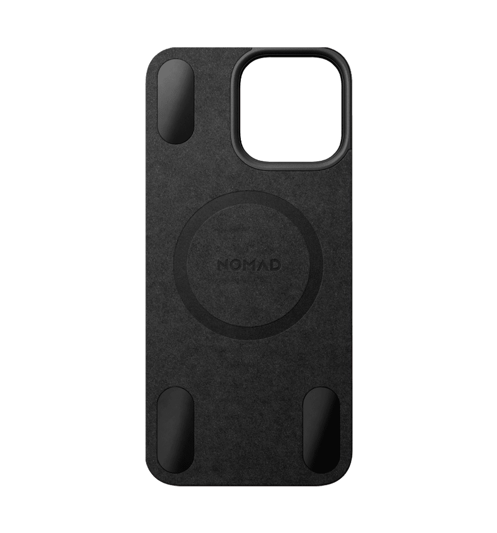 Чохол Nomad Magnetic Leather Rustic Brown Horween for iPhone 16 Pro Max (NM01361985)