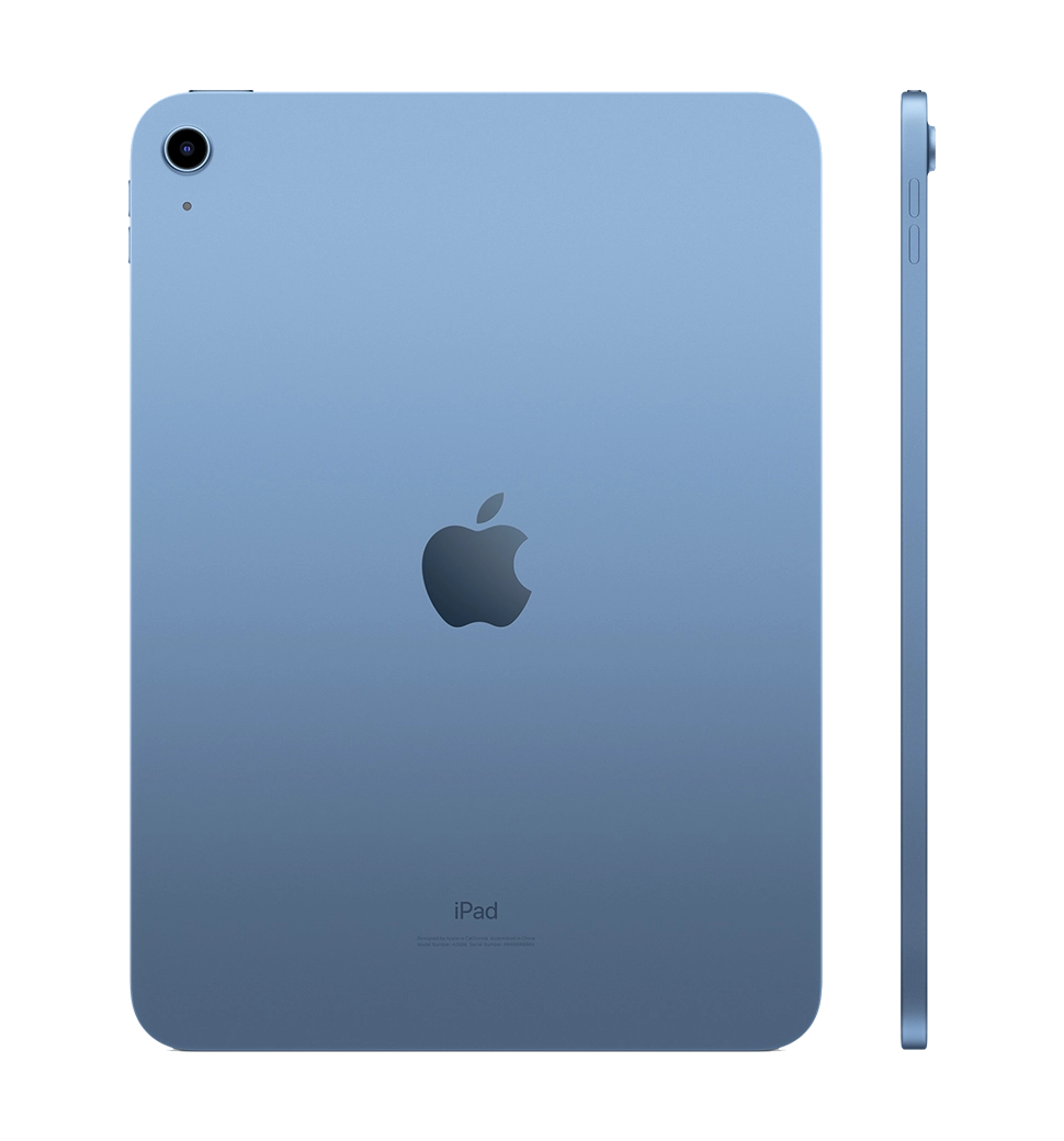 10.9" iPad Wi-Fi 64GB 2024 (MCM84NF/A) UA - Blue