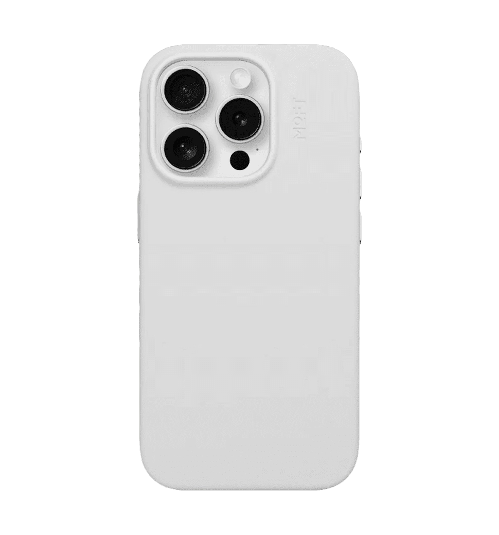 Чохол Moft Snap Case MOVAS IPhone for 15 Pro Magsafe White
