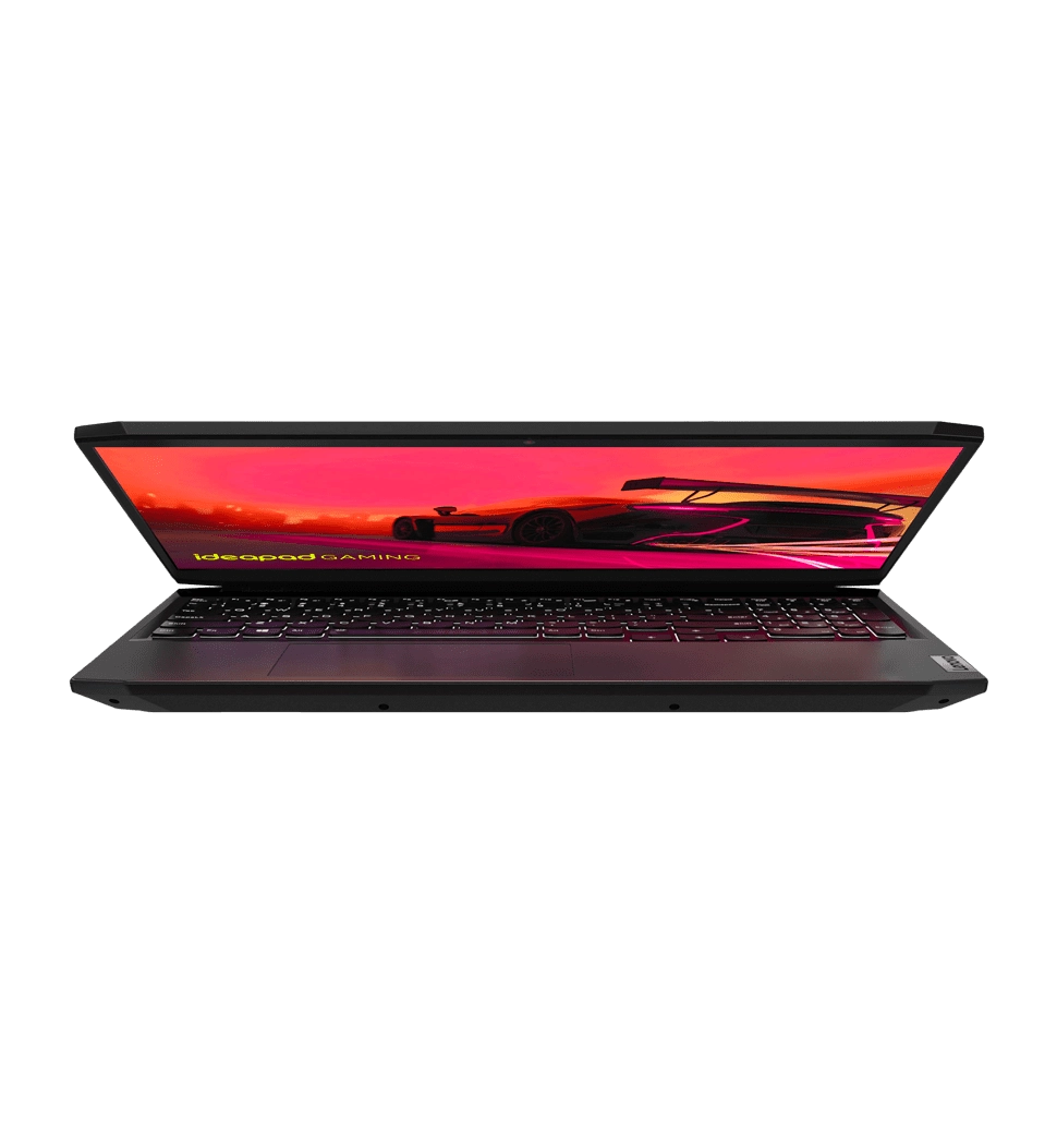 Ноутбук 15.6" LENOVO IdeaPad Gaming 3 15ACH6 (82K202BMRA)/AMD R5 5500H/16GB/512 SSD/RTX2050-4GB/DOS/Black