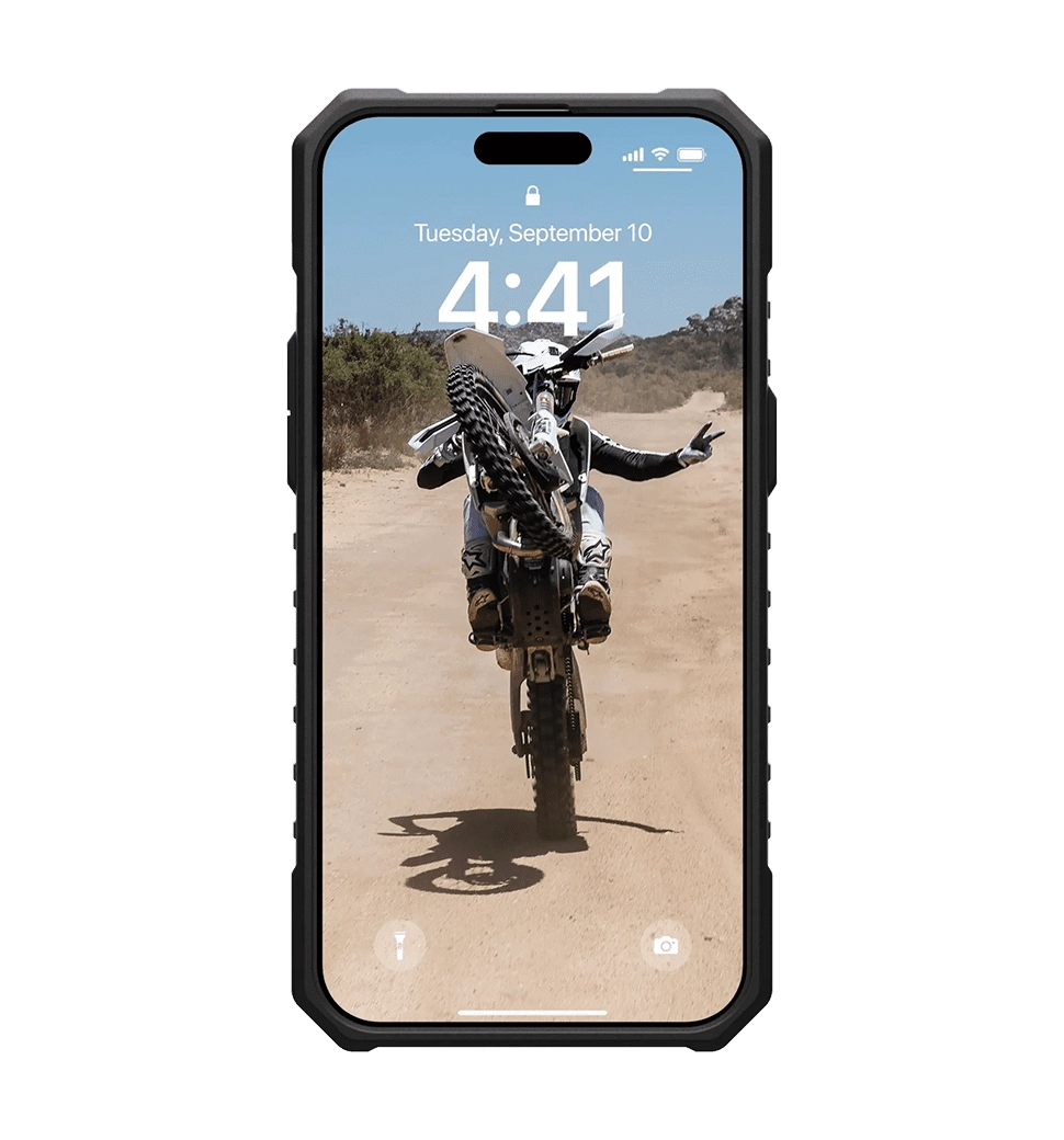 Чехол UAG iPhone 15 Pro Max Pathfinder SE MagSafe, Midnight Camo (114303114061)