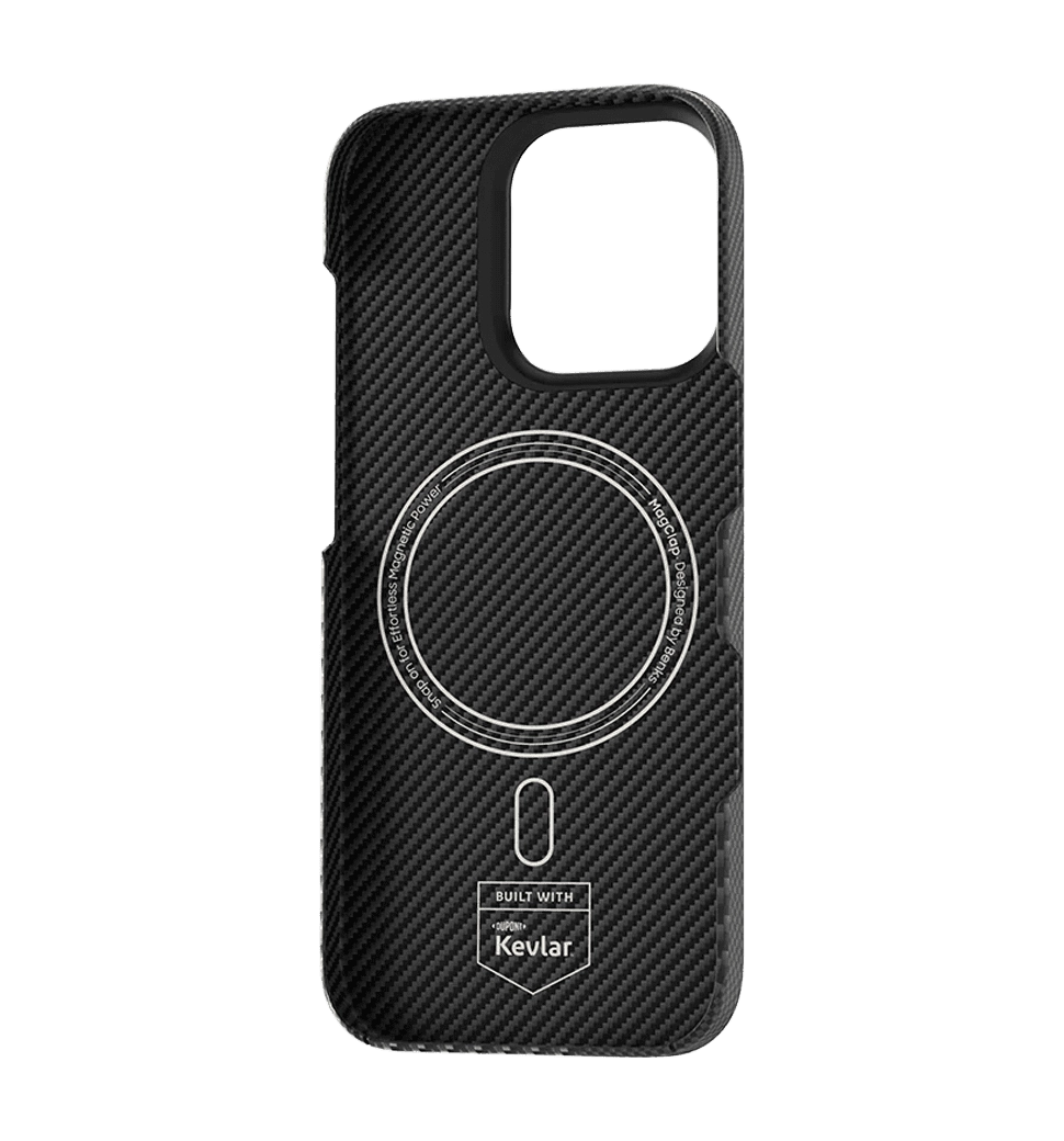 Чехол Benks Montage Magnetic Kevlar ArmorAir Case iP16 Pro Max