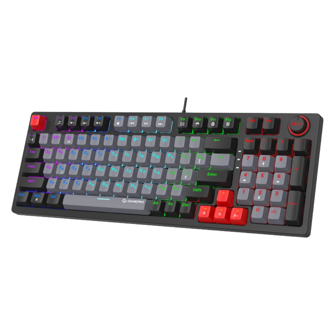 Клавіатура механічна Gamepro MK120R