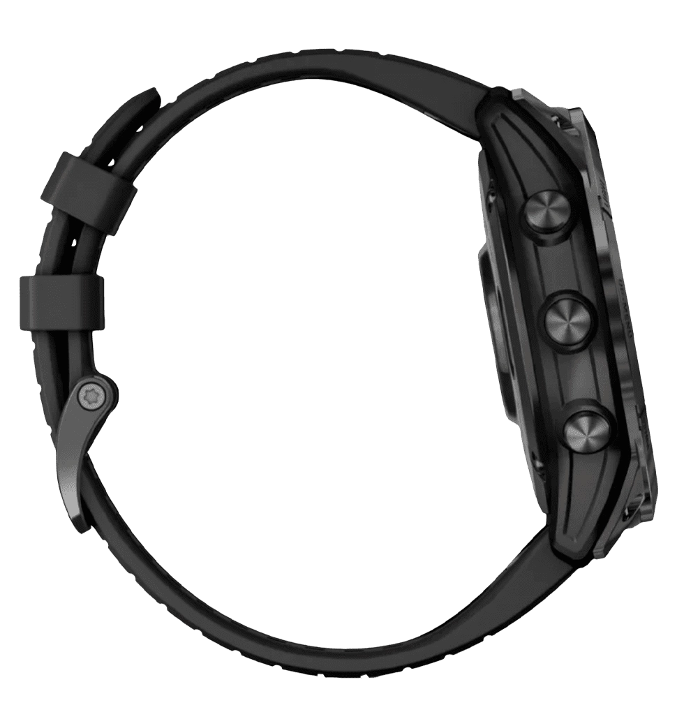 Garmin Epix Pro Gen 2 Sapphire 51mm Carbon G. DLC Tit. with Black Band (010-02804-00/01)