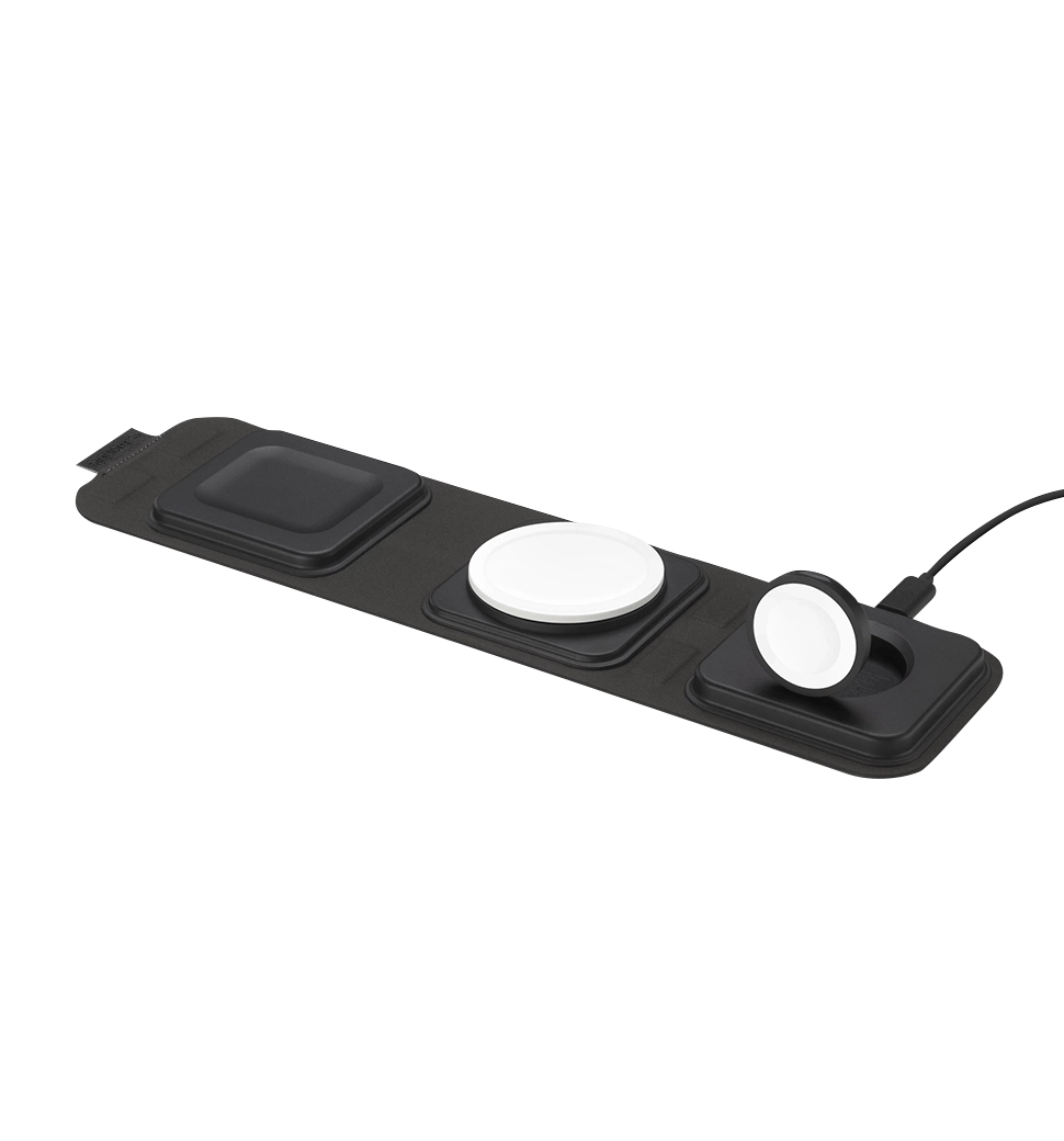 БЗП Mophie 3-in-1 Travel Charger with MagSafe (401308654)