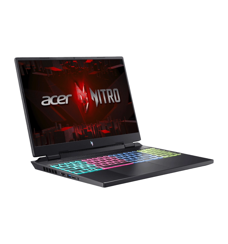Ноутбук 16” Acer Nitro 16 AN16-51 (NH.QJMEU.004)/Intel i5-13500H/16GB/512GB SSD/NVD4050-6/Linux/Black
