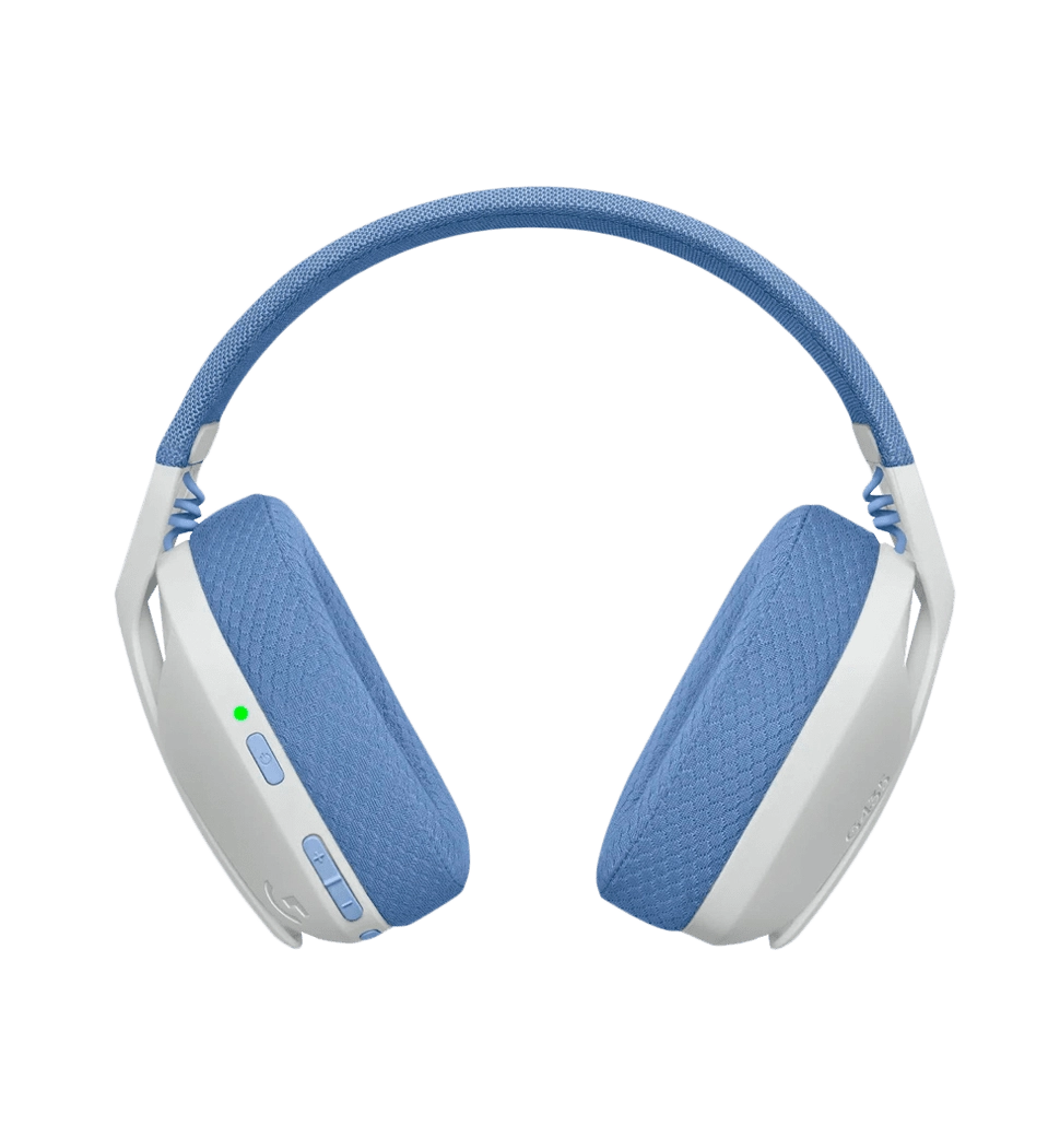 Гарнітура LOGITECH G435 LIGHTSPEED Wireless Gaming - WHITE (981-001074)