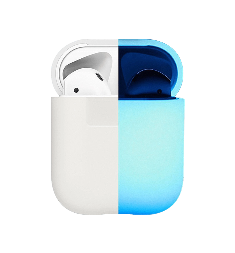 Чохол Elago Silicone Case Nightglow Blue for Airpods (EAPSC-LUBL)