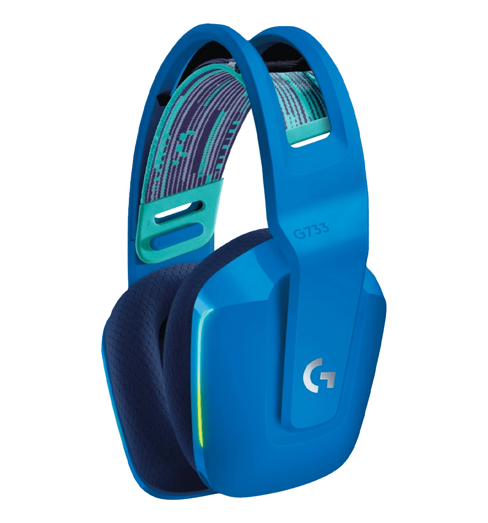 Гарнитура LOGITECH G733 LIGHTSPEED Wireless RGB Gaming Headset - Blue
