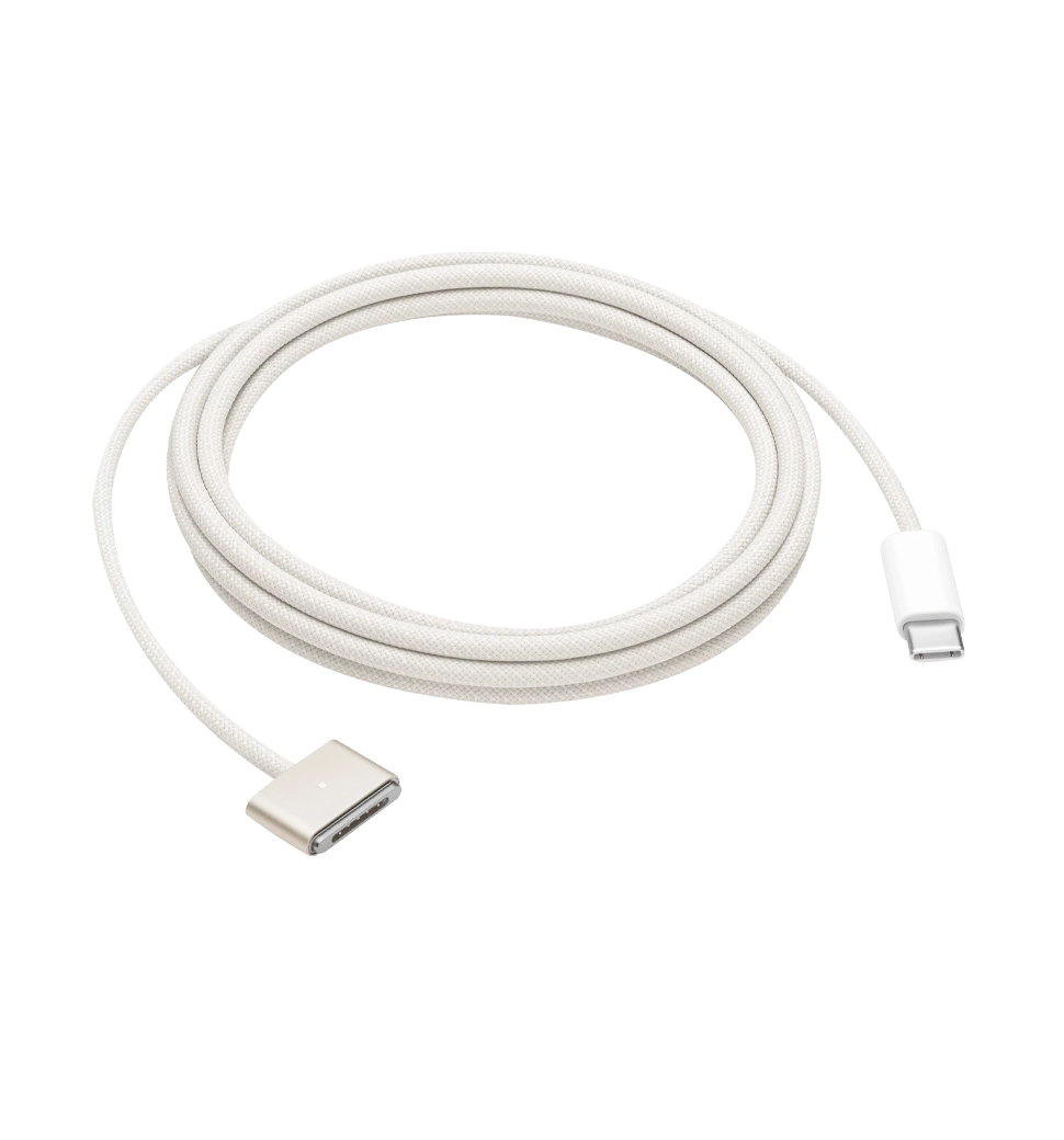Кабель Apple USB-C to MagSafe 3 Cable 2m Starlight (MPL33)