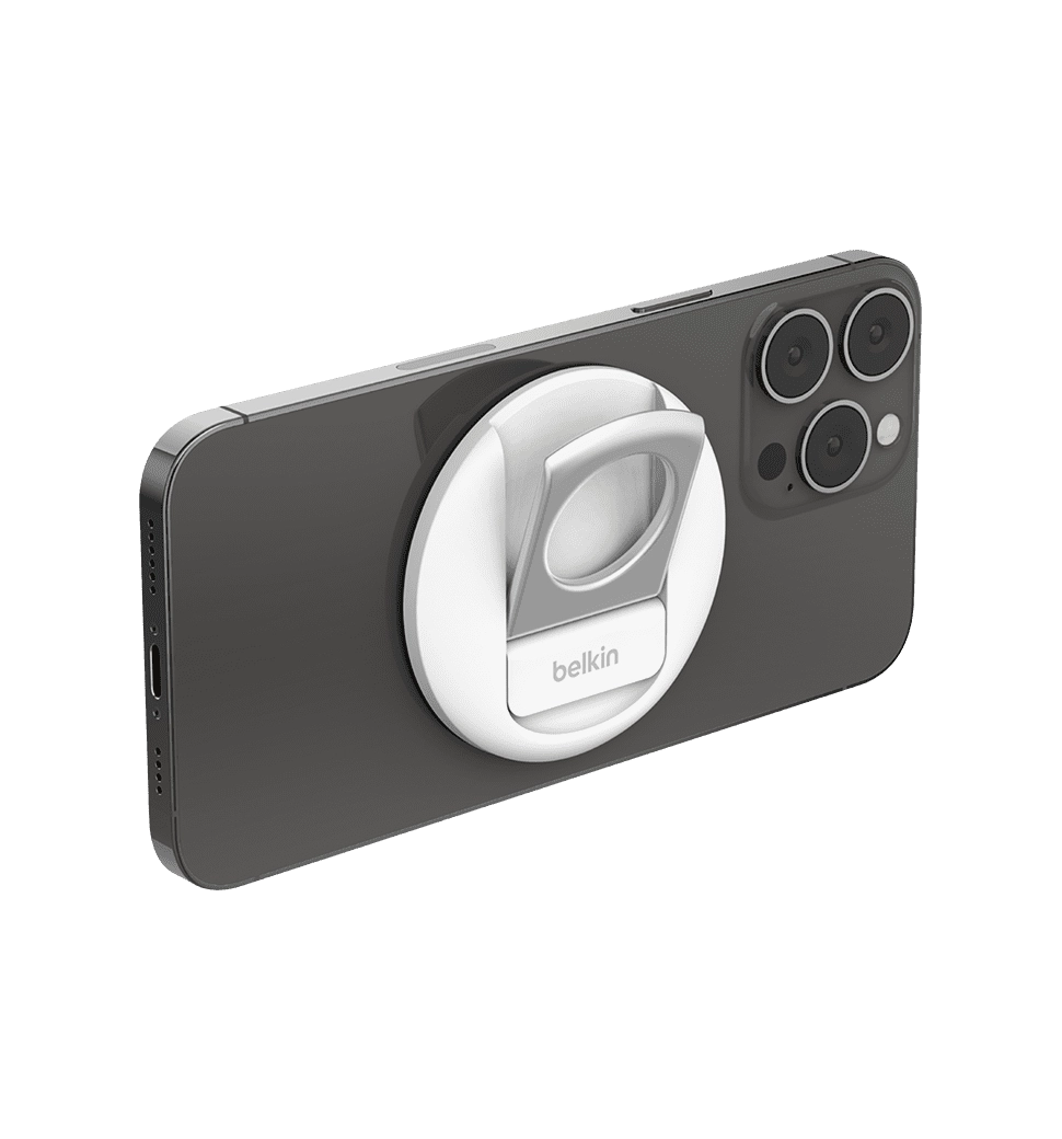 Держатель Belkin iPhone Mount with MagSafe для Mac Notebooks - White (MMA006BTWH)
