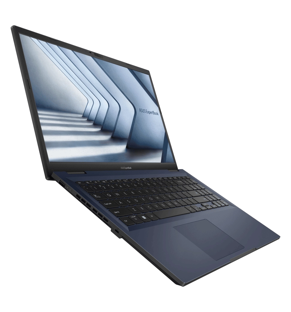 Ноутбук 15.6" ASUS Expertbook B1 B1502CVA-BQ1565X/Intel i5-1235U/16GB/512 SSD/IntelUHD/W11P/Black