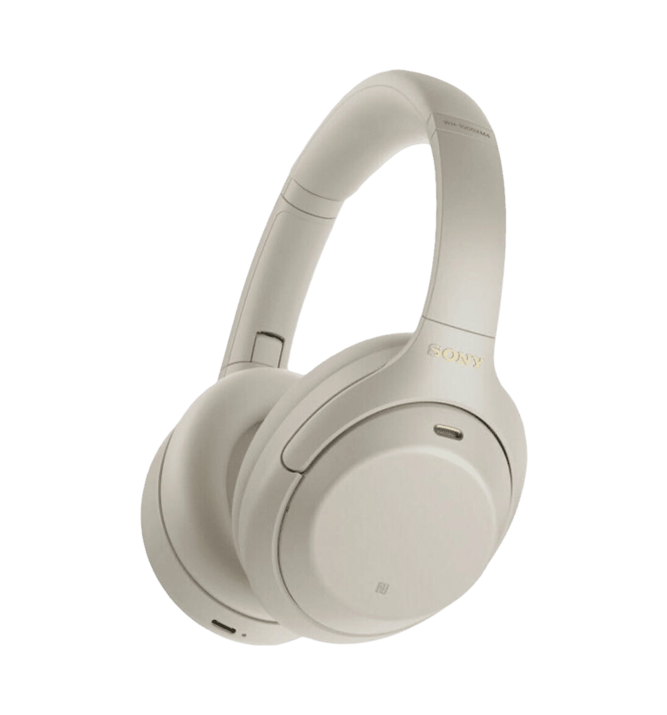 Наушники с микрофоном Sony WH-1000XM4 Silver (WH1000XM4S)