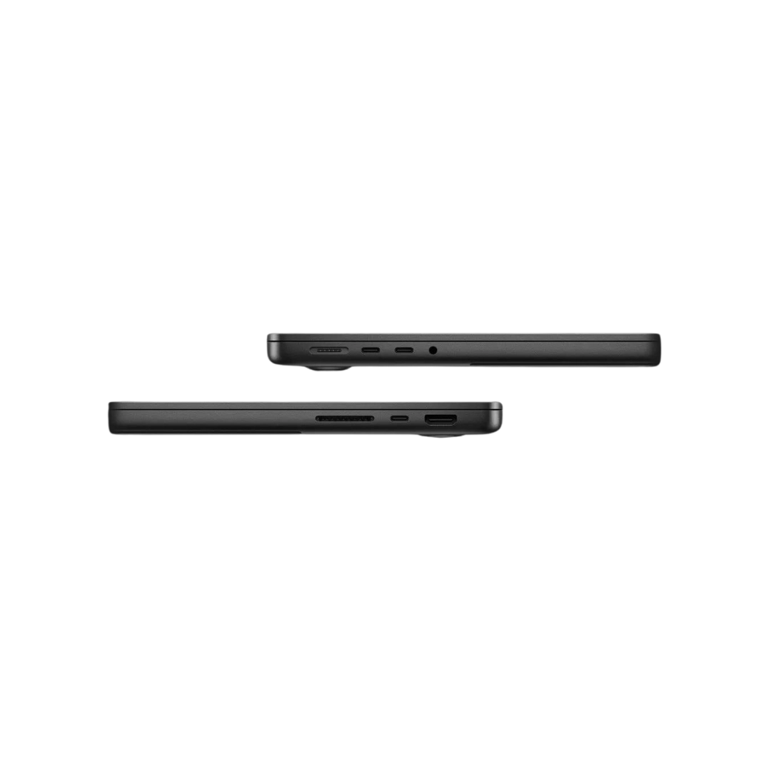 Ноутбук MacBook Pro 14"/Apple M3 Pro/11CPU/14GPU/36GB/512 SSD/Space Black 2023 (Z1AU0029J)