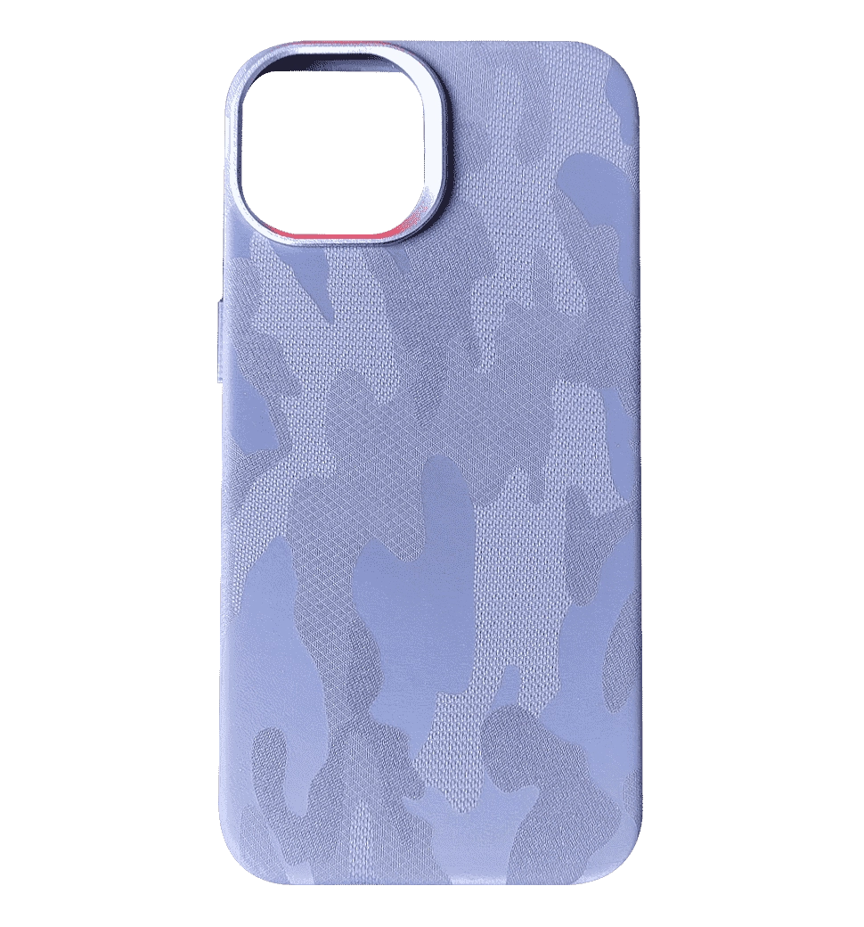 Чохол Camo Case with MagSafe for Iphone 14 Lilac