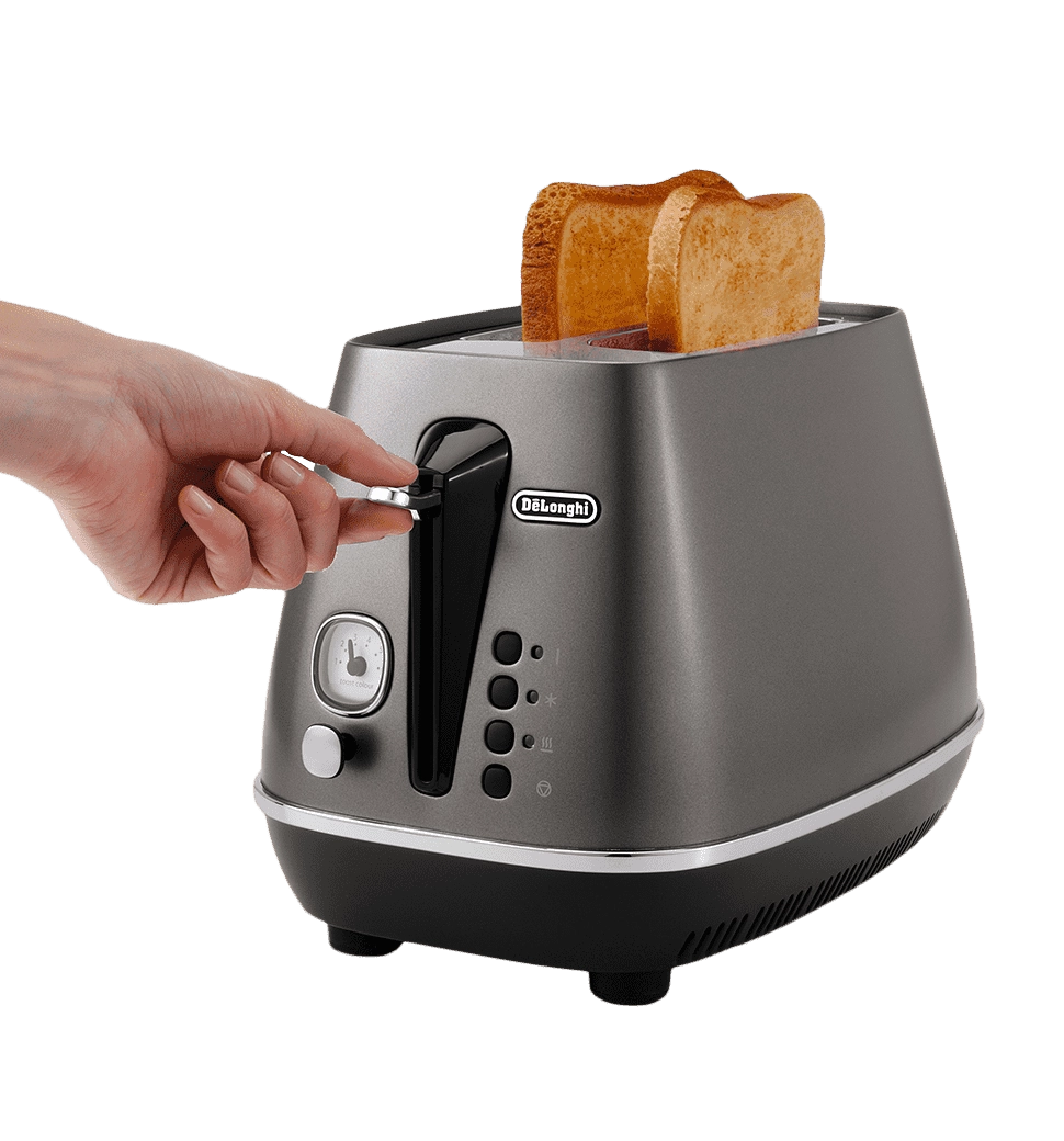 Тостер DeLonghi CTIN 2103 TB