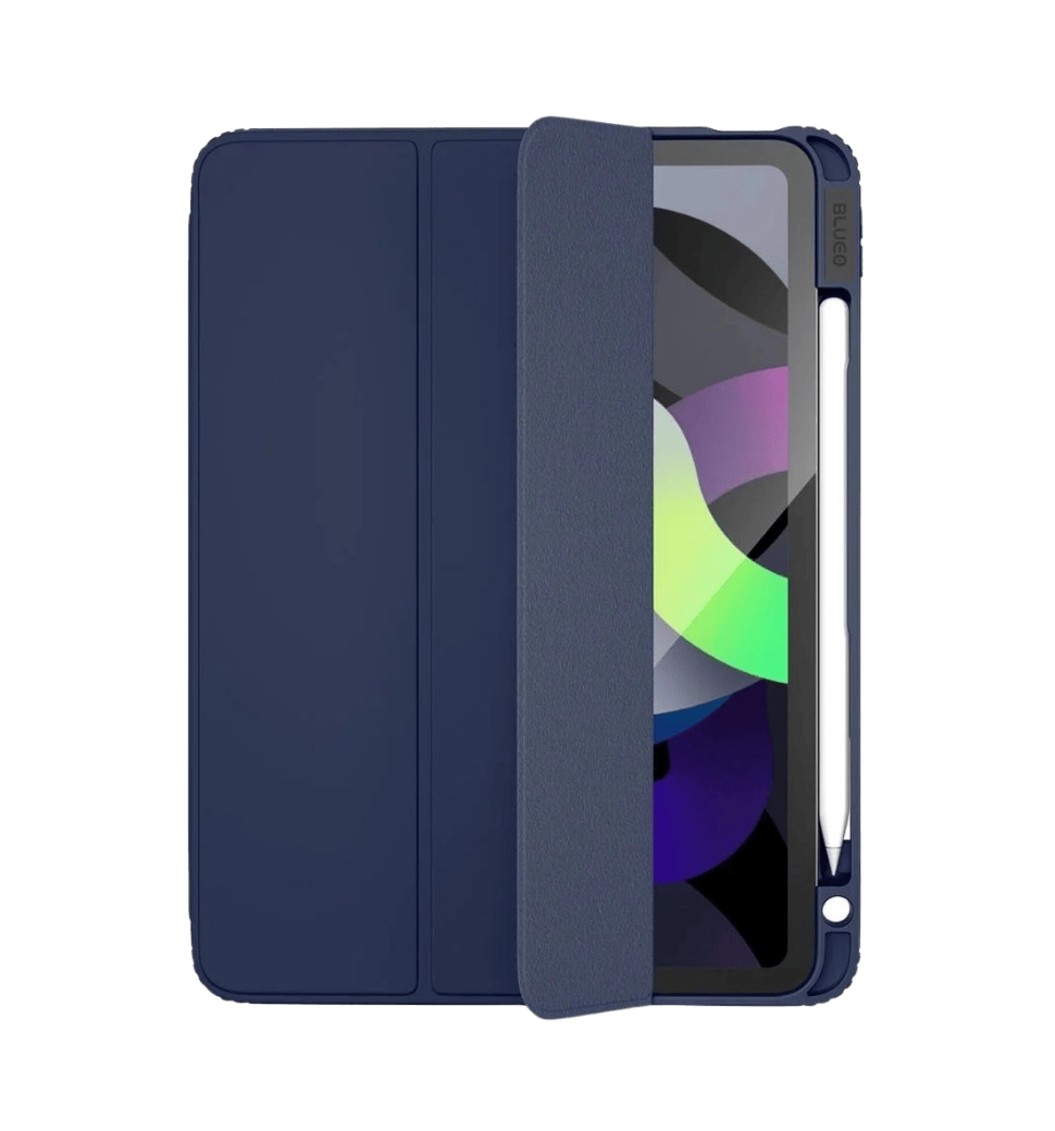 Чехол  Blueo для iPad Pro 13 2024 [B29] Ape Series (Deep Blue)