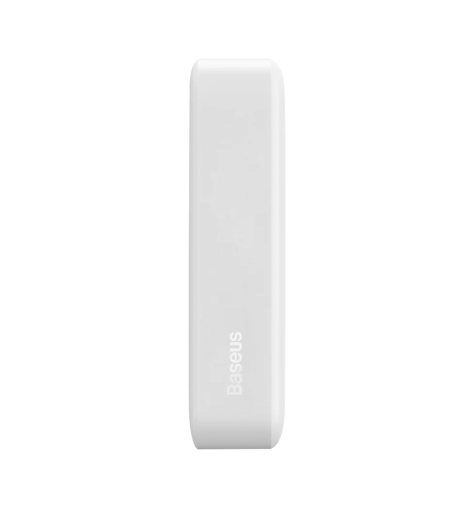 Зовнійшній акумулятор Baseus Magnetic Mini Wireless 20000mAh 20W White (PPCX150002)