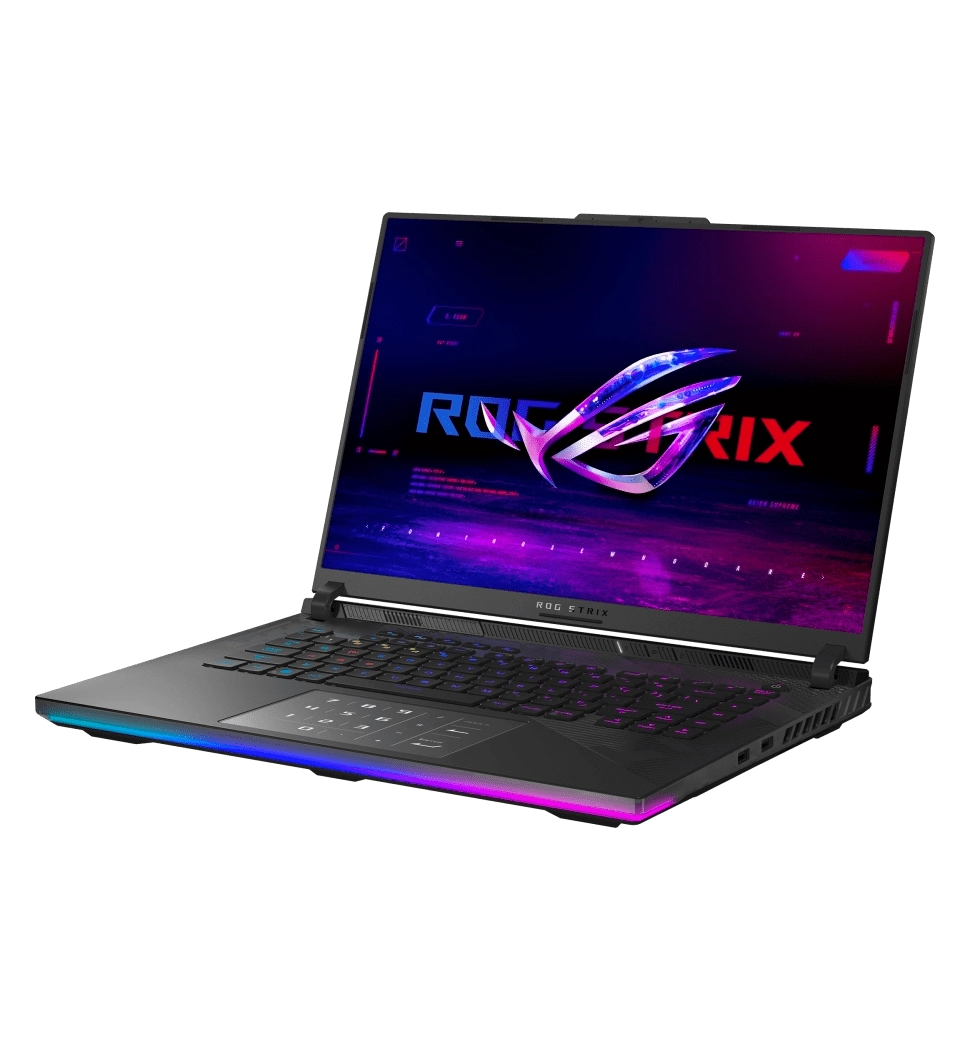 Ноутбук 16" ASUS ROG Strix SCAR 16 G634JYR-RA041X/Intel i9-14900HX/32GB/1TBSSD/NVD4090-16/Win11/Black/Bag+Mouse