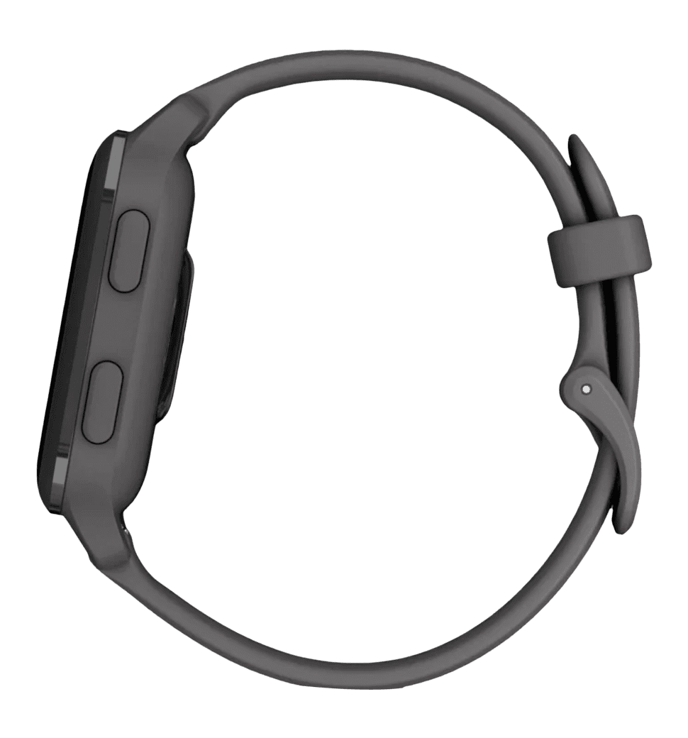 Garmin Venu Sq 2 Slate Aluminum Bezel with Shadow Gray Case and Silicone Band (010-02701-00/10)