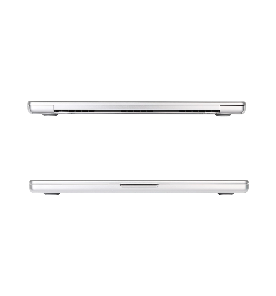 Moshi Ultra Slim Case iGlaze Stealth Clear for MacBook Pro 14" (99MO124903)