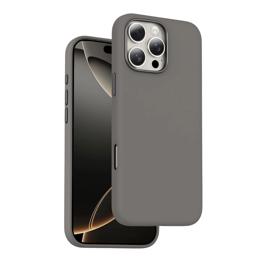 Чехол Keephone Rosana Liquid Silicone MagSafe Case for 16 Pro Max Titanium (MC-0135ipTtnm)