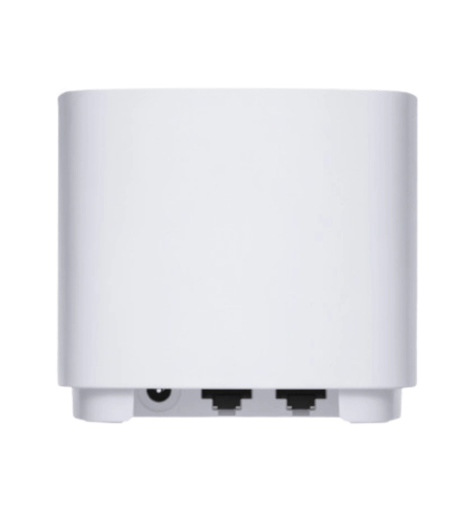 Система WiFi-Mesh ASUS ZenWiFi XD4 PLUS AX1800, 1xGE LAN, 1xGE WAN, 3мод, білий