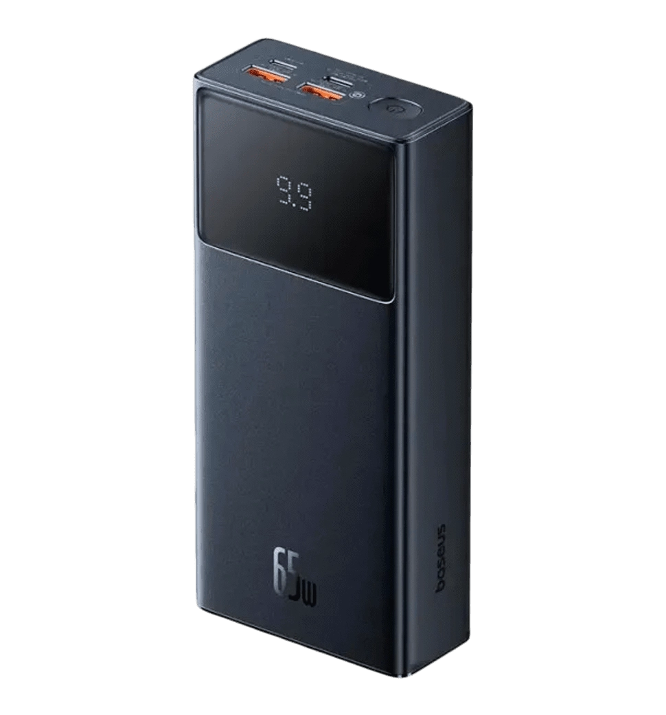 Доп Батарея Baseus Star-Lord Digital Display 65W 30000mAh black (P10022908113-00)
