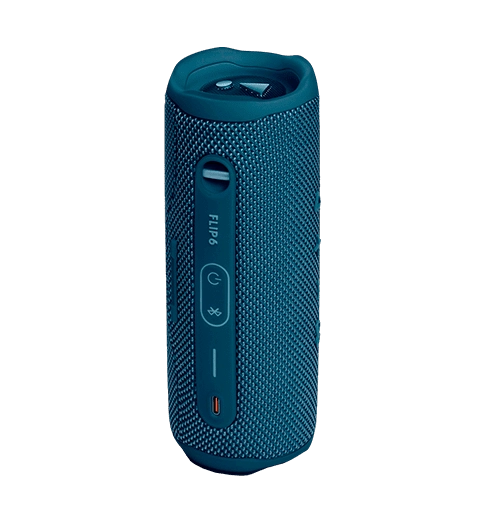 Портативна акустика JBL Flip 6 Blue (JBLFLIP6BLU)