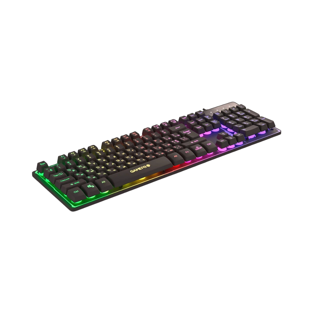 Клавиатура проводная GamePro Nitro+ (GK576)