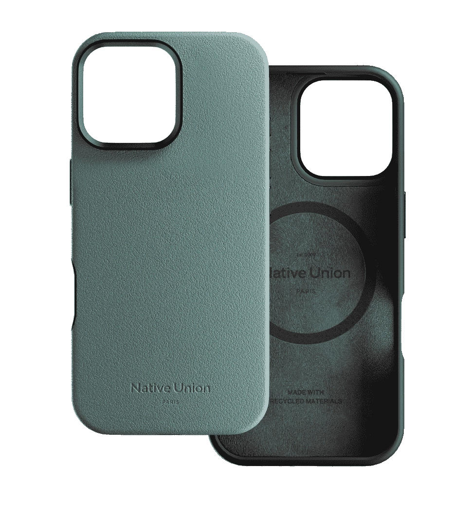 Чехол Native Union Active Case Slate Green for iPhone 16 Pro Max (ACTCSE-GRN-NP24PM)
