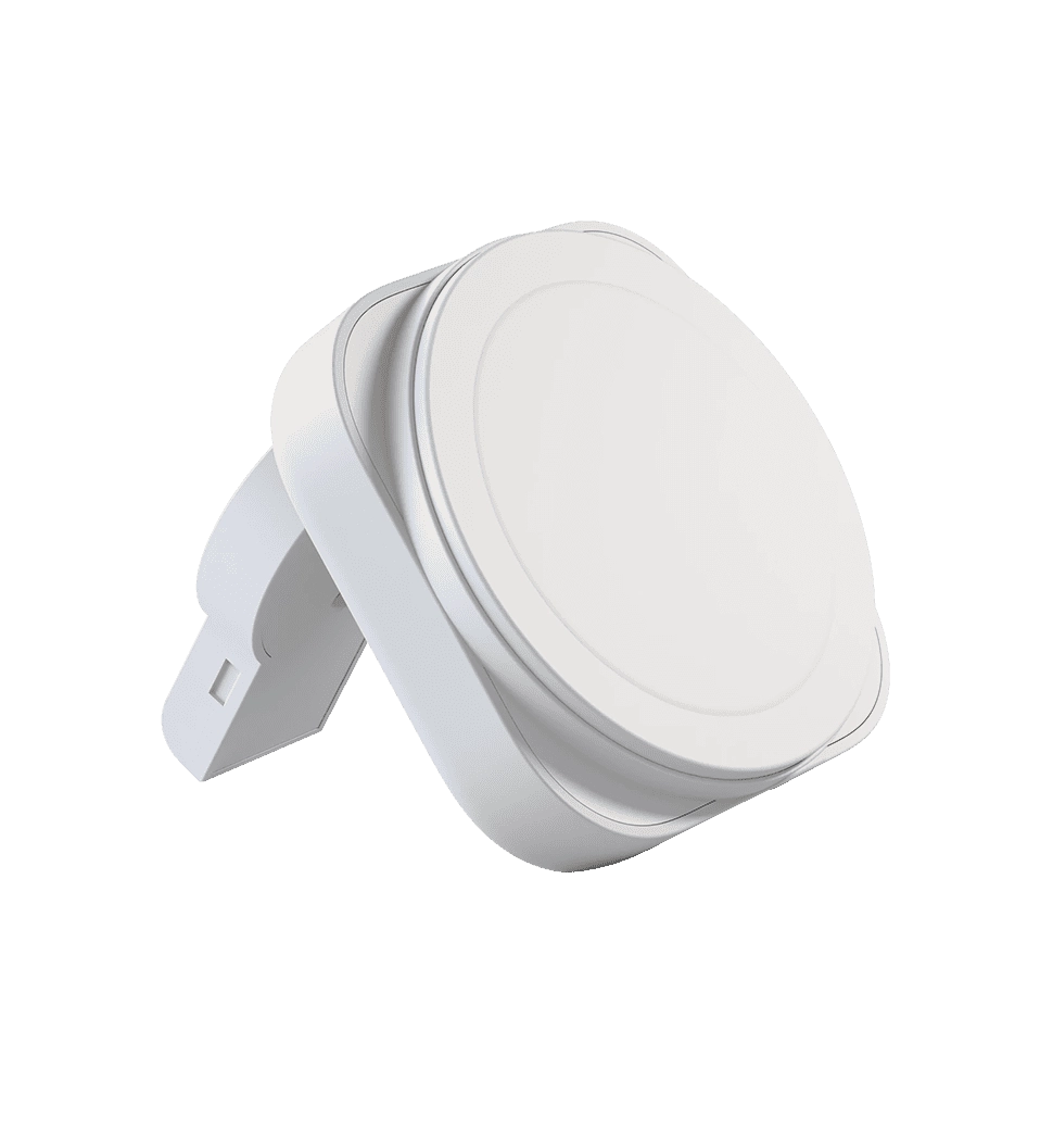 Дорожное зарядное устройство Zens 2-in-1 MagSafe + Watch Travel Charger White (ZEDC24W/00)
