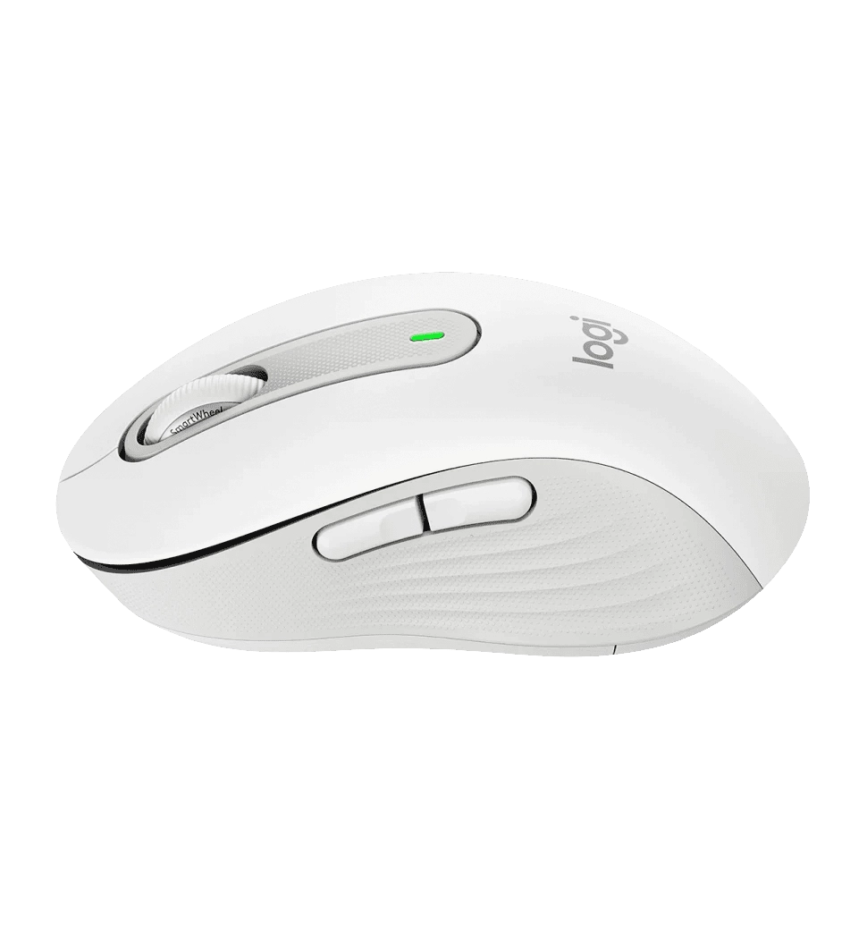 Мышь LOGITECH M650 Signature Bluetooth Mouse - Off White