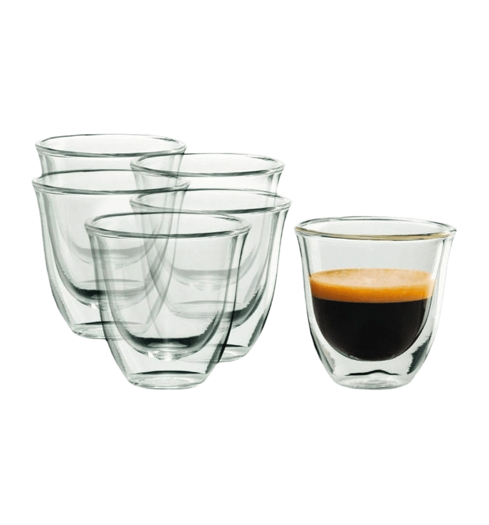 Набор стаканов DLSC300 ESPRESSO (6 шт) 60 ML