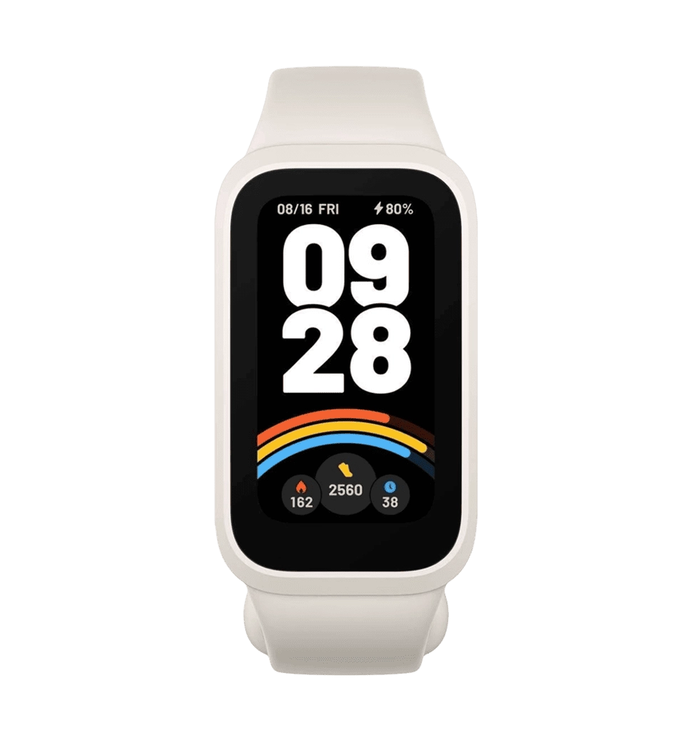 Фітнес-браслет Xiaomi Smart Band 9 Active (BHR9441GL) Beige White